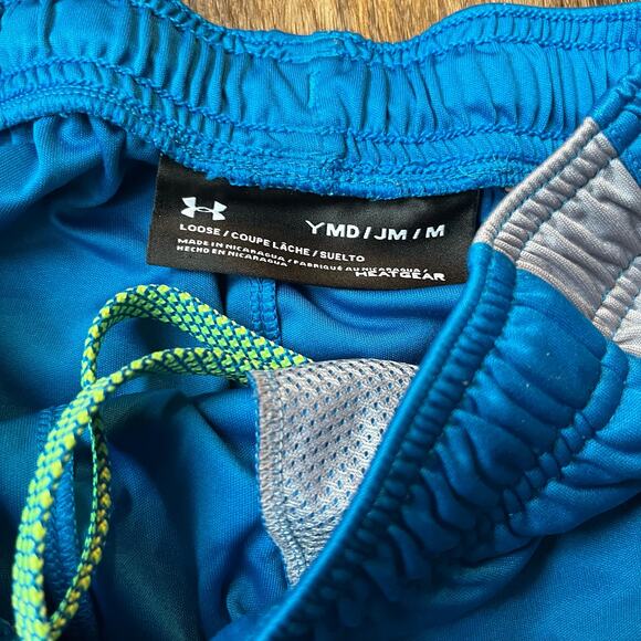 Under Armour Boy's MD Loose Fit Athletic Shorts - Picture 3 of 5